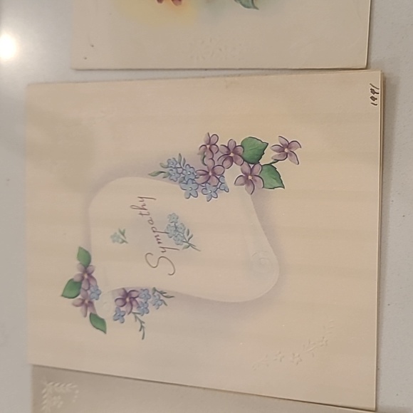 Vintage Sympathy Card Bundle - Picture 3 of 11